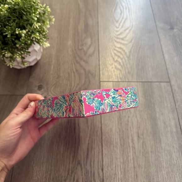 Lilly Pulitzer Notepad Trinket tray - Picture 4 of 6